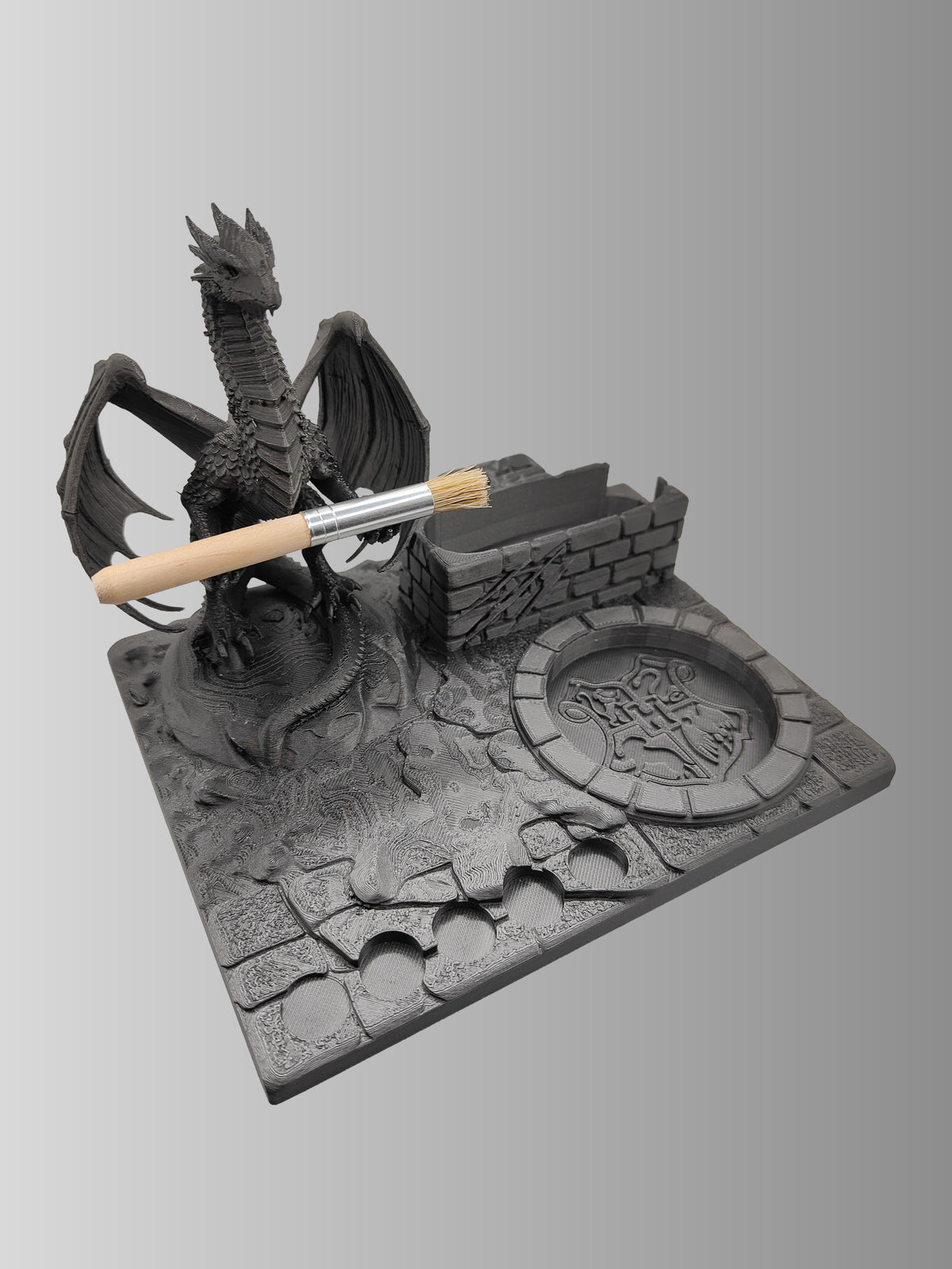 Harry Potter Hungarian Horntail Inspired 3d Printed Vape Stand For Various Devices