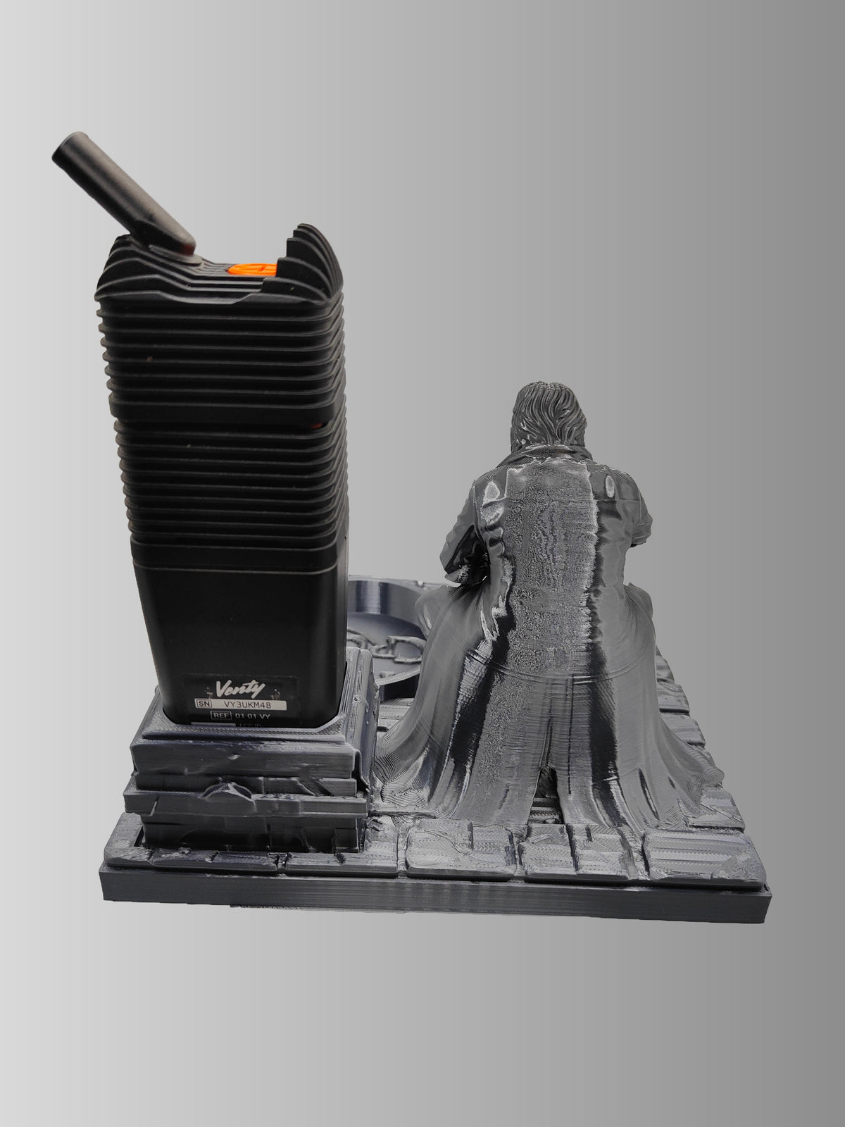 The Crow Inspired 3d Printed Vape Stand For Various Devices