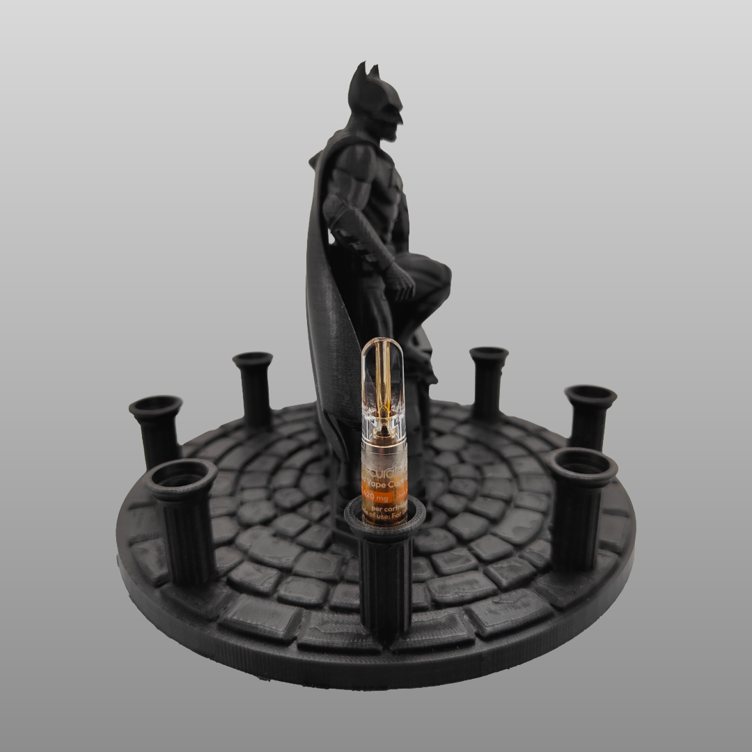 The Dark Knight Inspired – Custom 3D Printed 510 Cartridge & Battery Stand