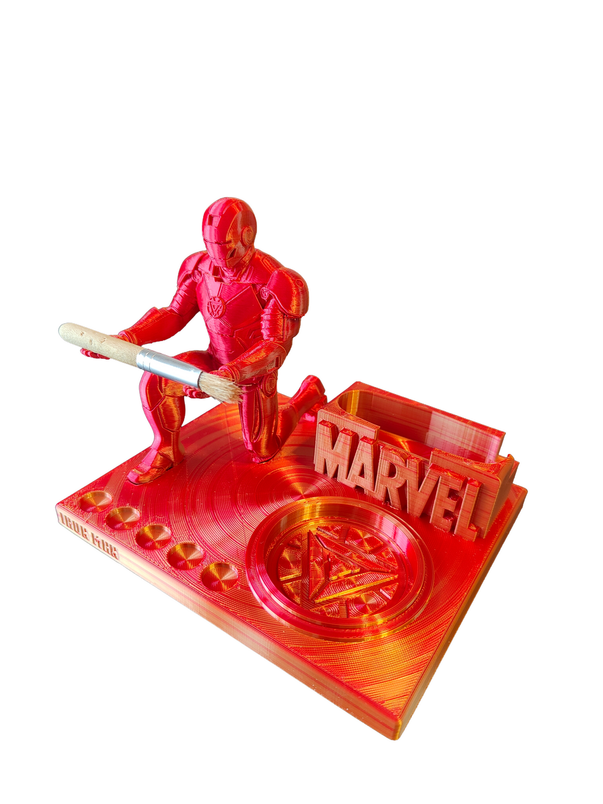 IRONMAN - Marvel Inspired 3d Printed Stand For Various Devices