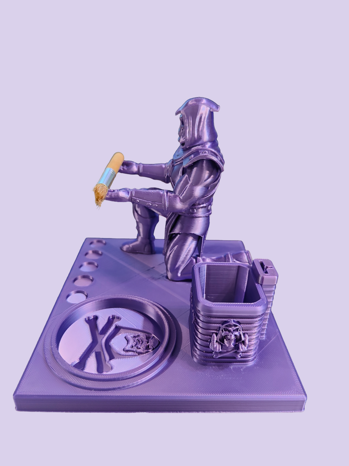 SKELETOR - Masters of The Universe Inspired 3d Printed Stand For Various Devices