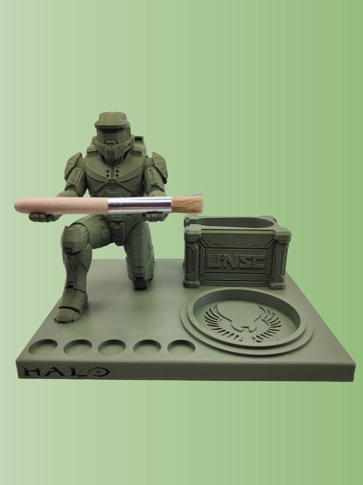 HALO - MASTER CHIEF Inspired 3d Printed Stand For Various Devices