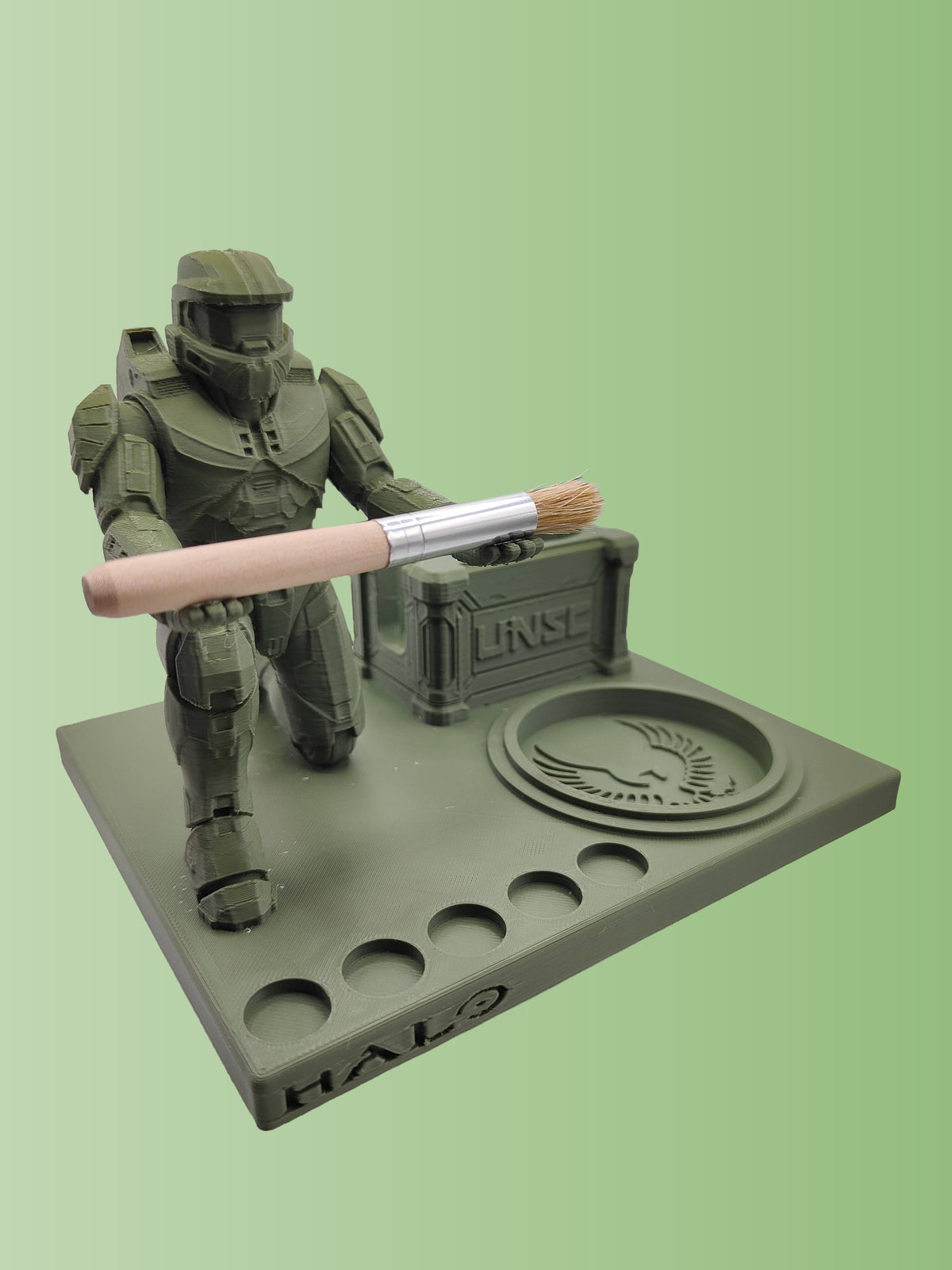 HALO - MASTER CHIEF Inspired 3d Printed Stand For Various Devices