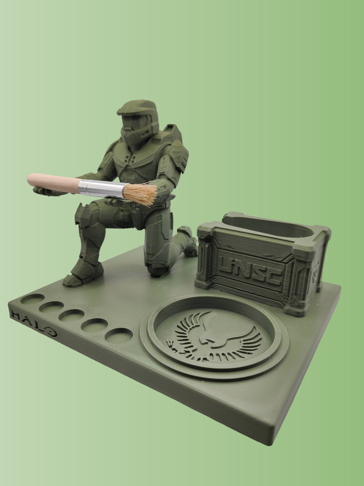 HALO - MASTER CHIEF Inspired 3d Printed Stand For Various Devices
