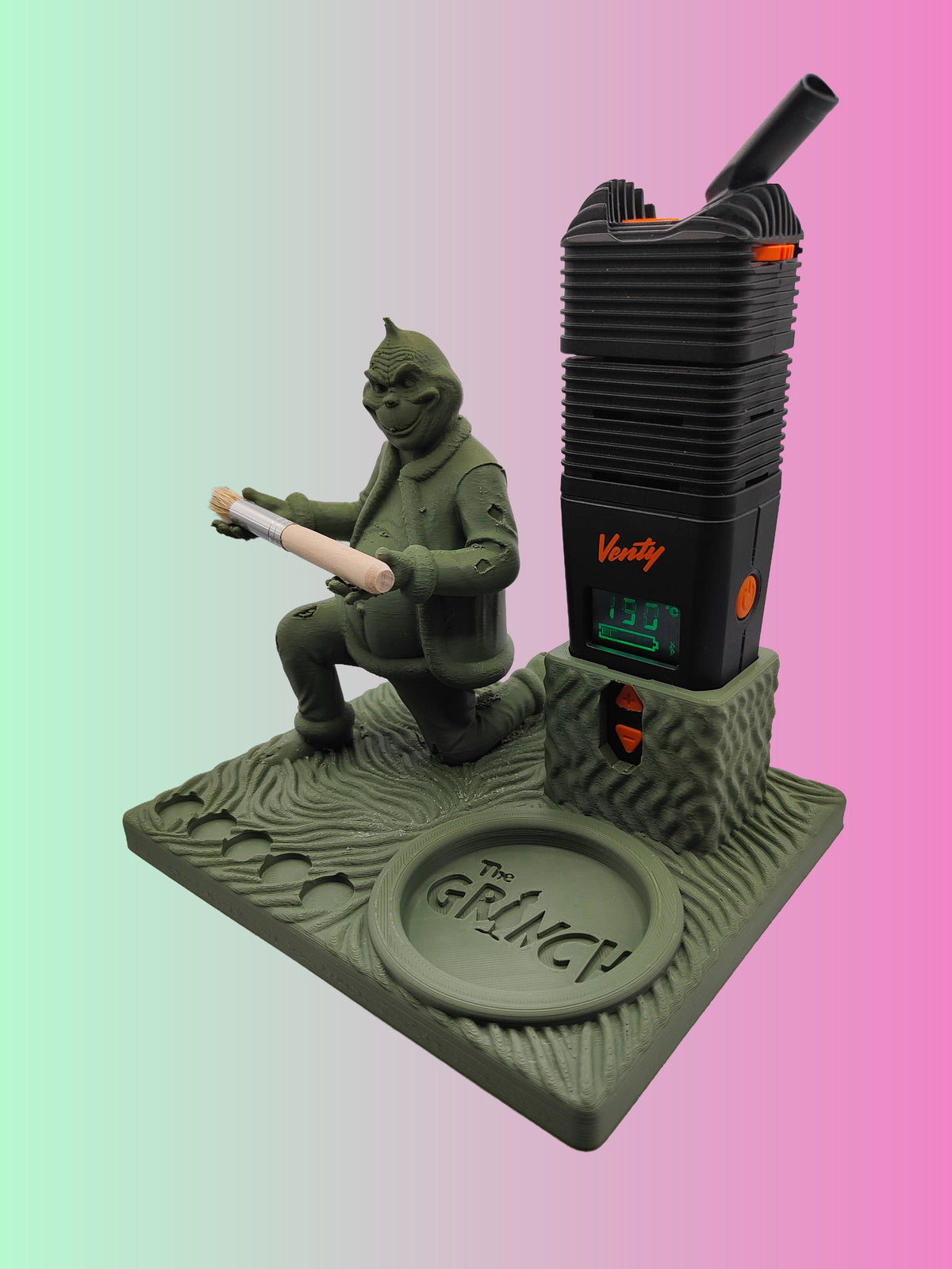 THE GRINCH - 3d Printed Stand For Various Devices