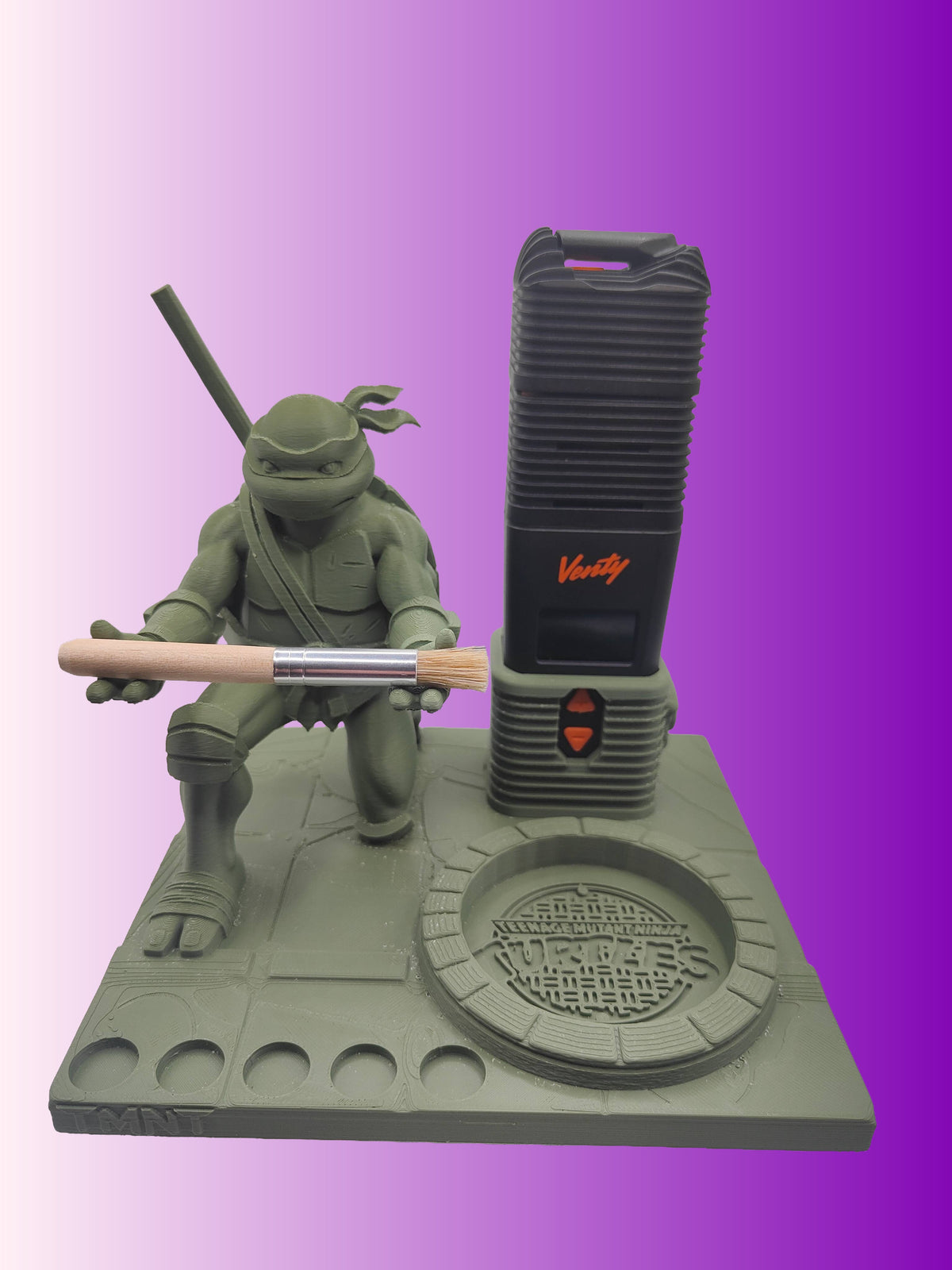 TMNT - Teenage Mutant Ninja Turtles Inspired 3d Printed Stand For Various Devices