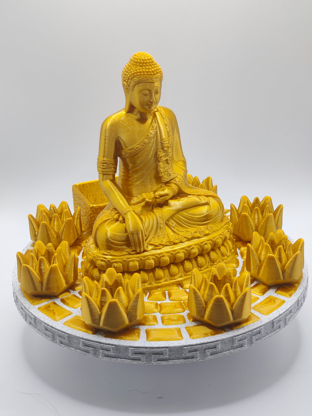 The Buddha– Custom 3D Printed 510 Cartridge & Battery Stand