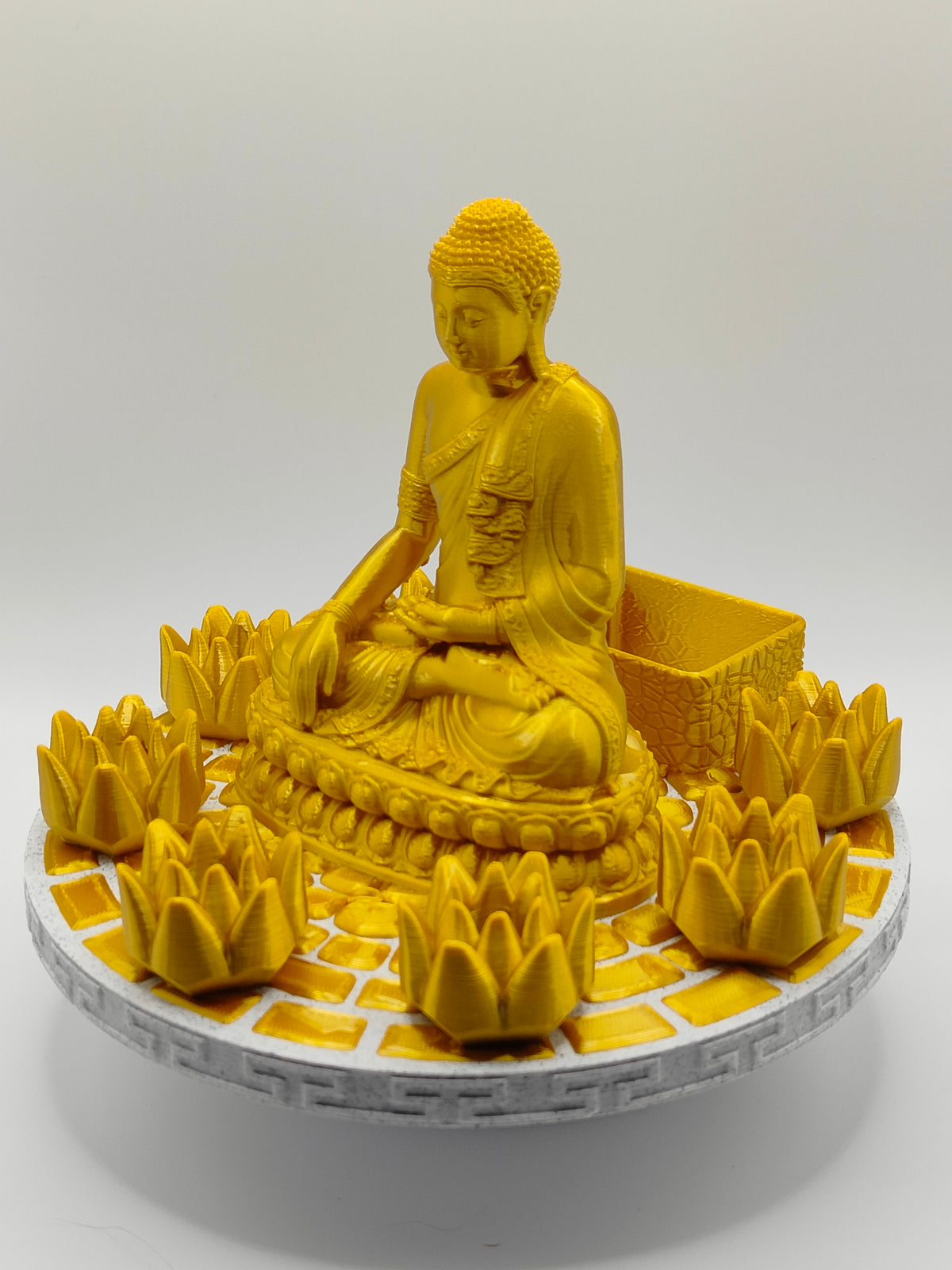 The Buddha– Custom 3D Printed 510 Cartridge & Battery Stand