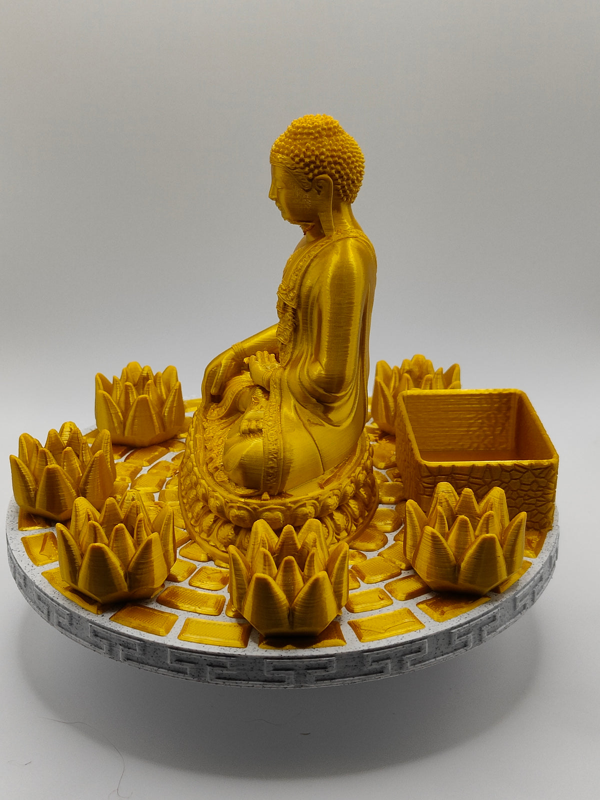 The Buddha– Custom 3D Printed 510 Cartridge & Battery Stand