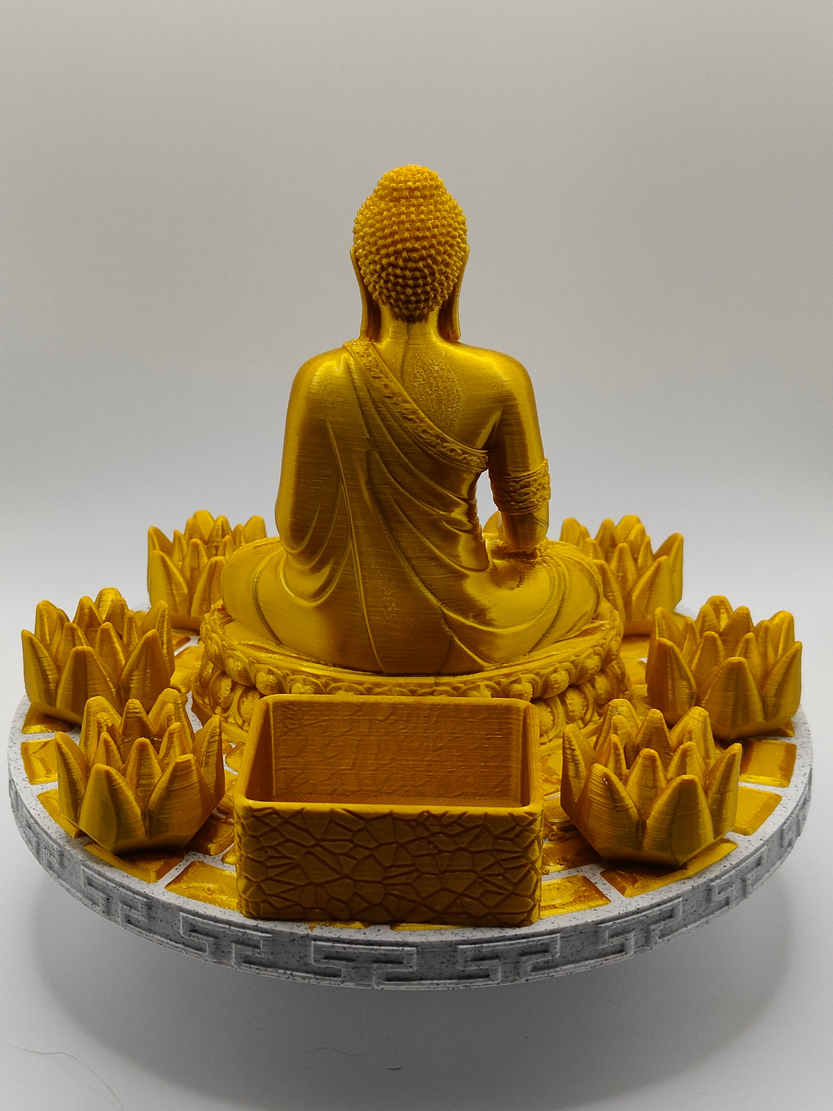 The Buddha– Custom 3D Printed 510 Cartridge & Battery Stand