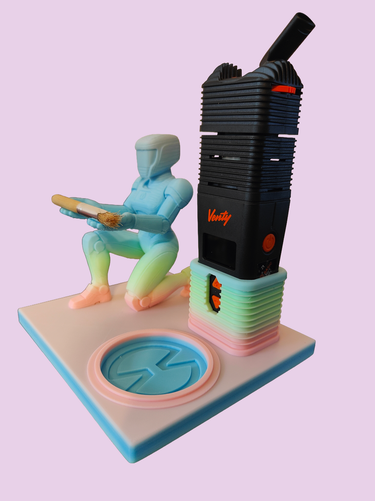 VENTYWOMAN Stand - Compatible With Storz & Bickel Devices
