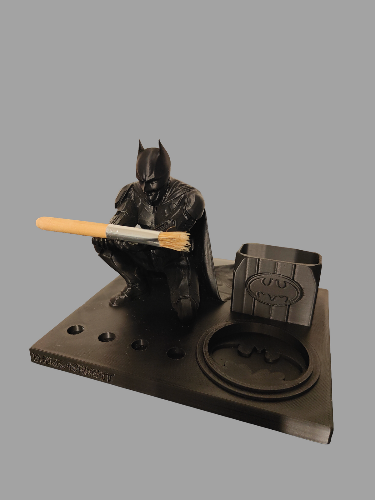 DARK KNIGHT - BATMAN Inspired 3d Printed Stand For Various Devices
