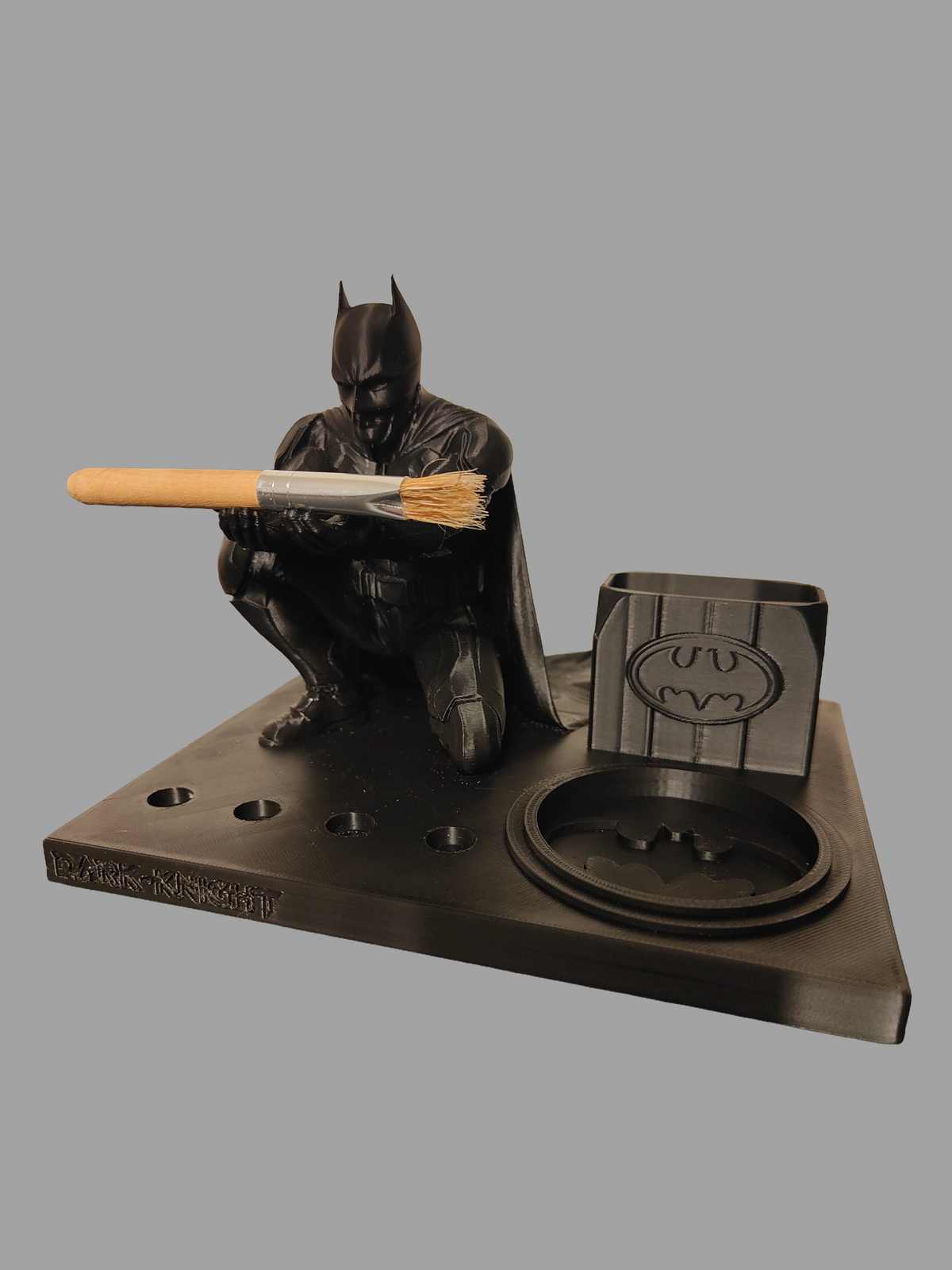 DARK KNIGHT - BATMAN Inspired 3d Printed Stand For Various Devices