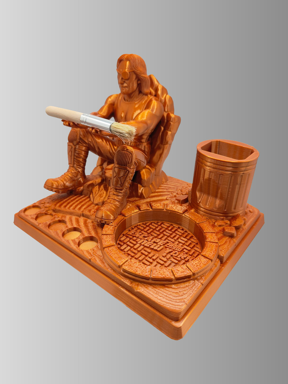 Snake Plissken Escape From NY Inspired 3d Printed Vape Stand For Various Devices