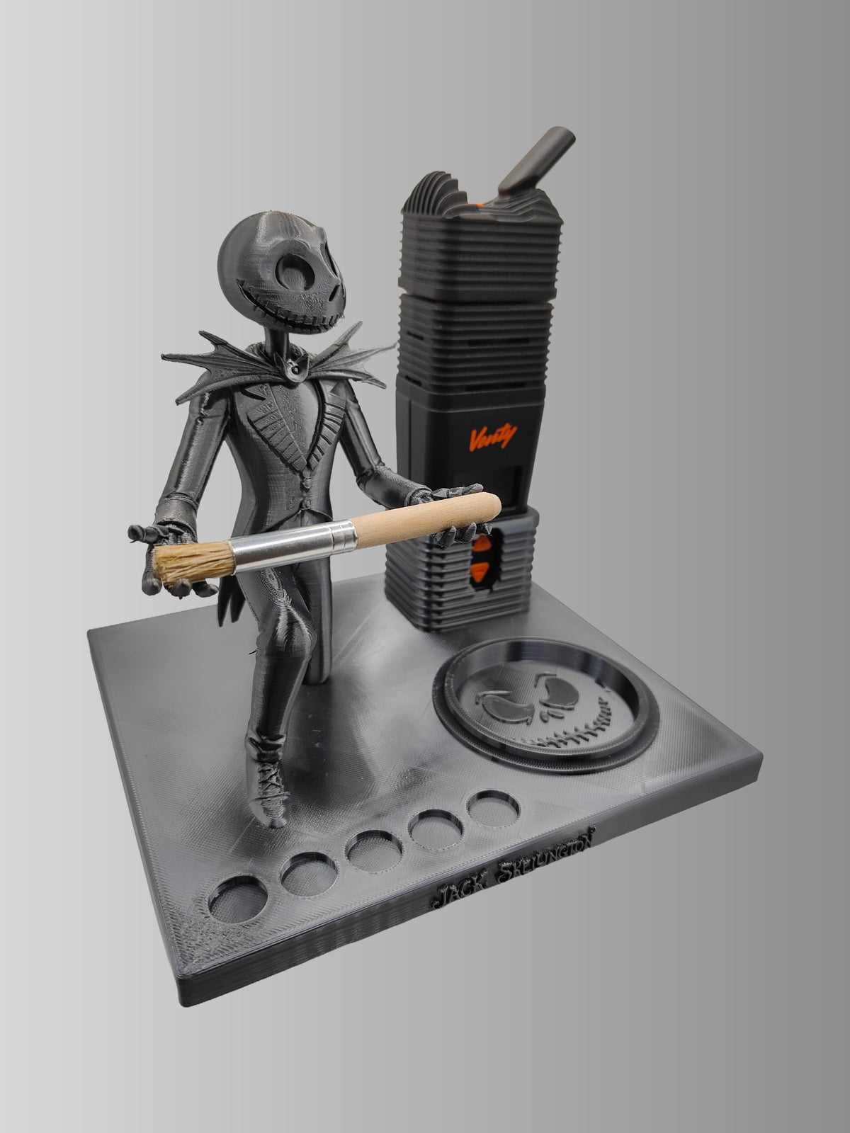 Jack Skellington Inspired 3d Printed Vape Stand For Various Devices
