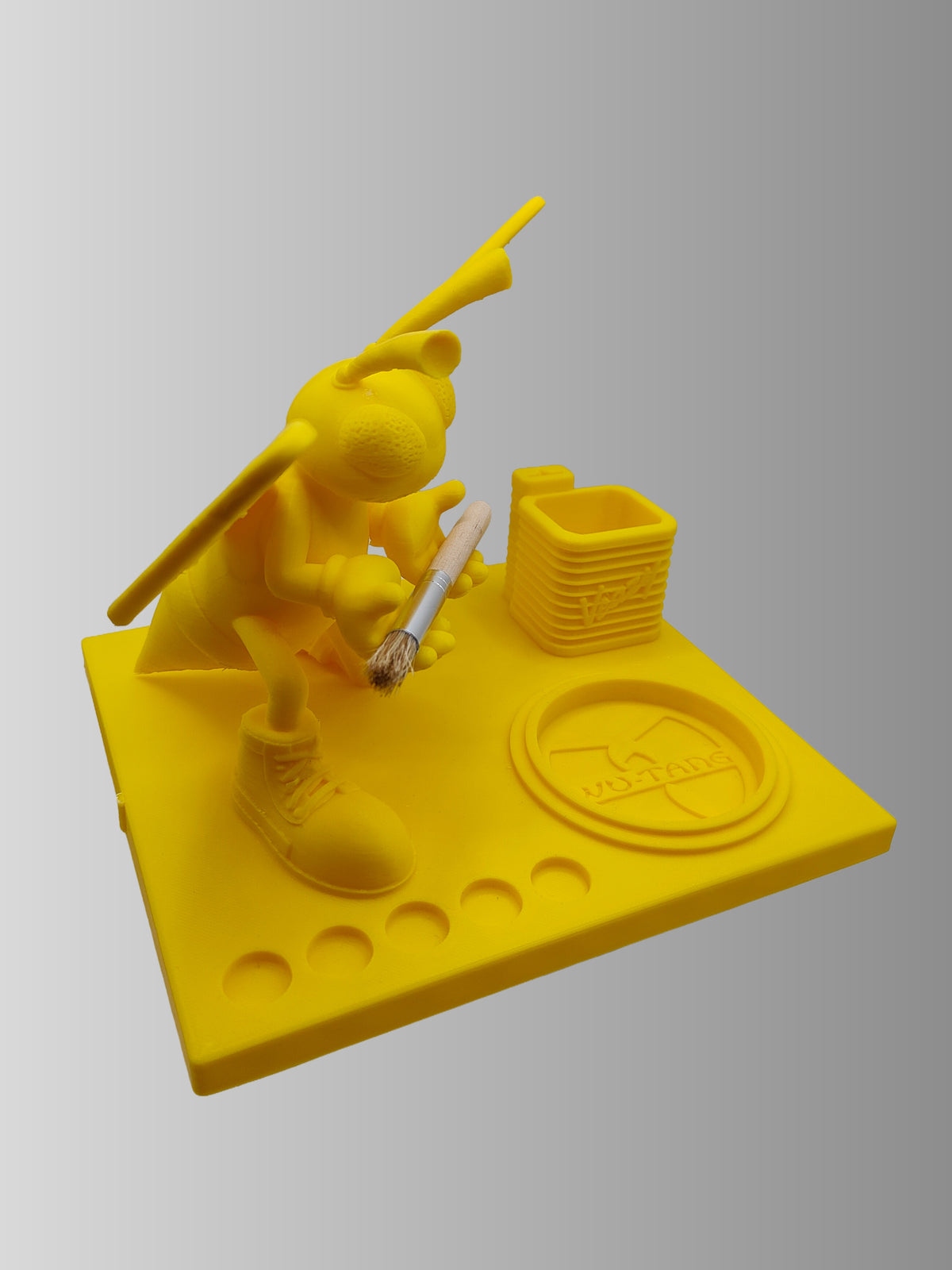 Wu Tang Killa Beez Inspired 3d Printed Vape Stand For Various Devices