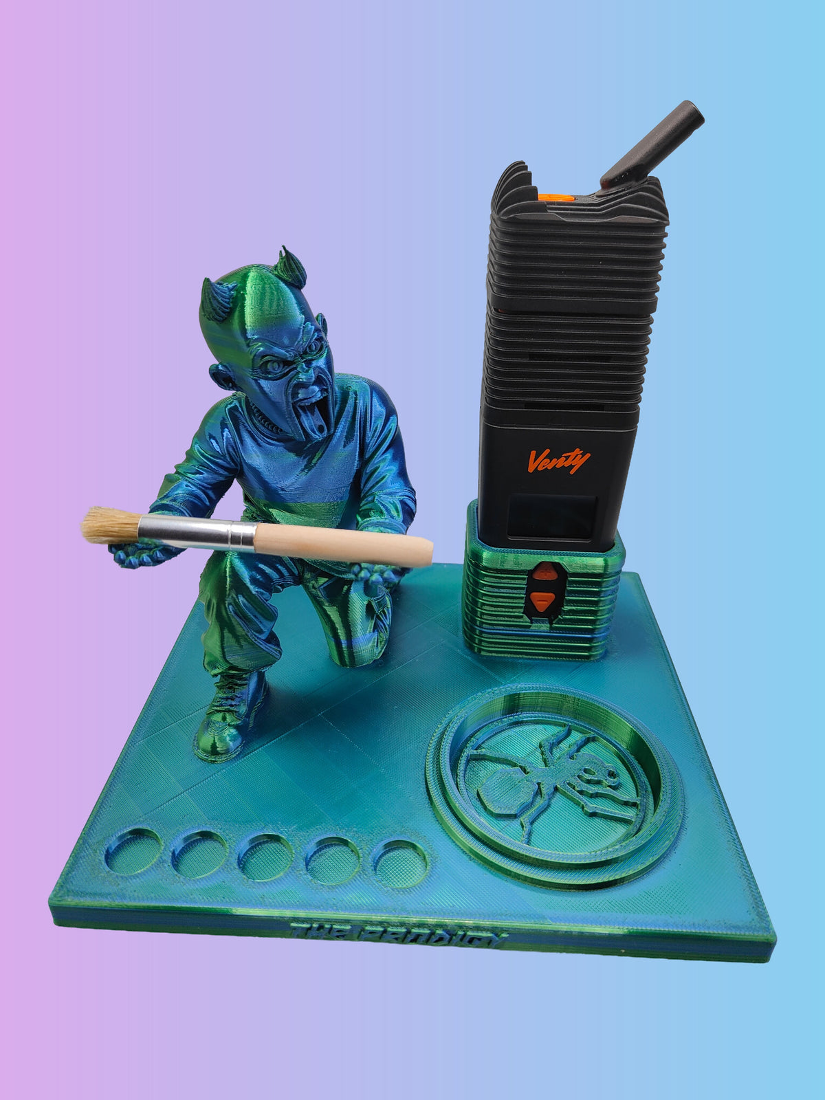 The Prodigy Keith Flint Inspired 3d Printed Vape Stand For Various Devices