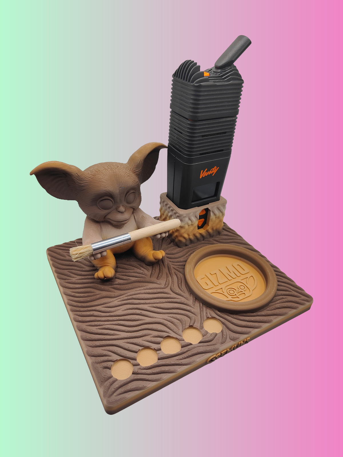 Gizmo Gremlins Inspired 3d Printed Vape Stand For Various Devices