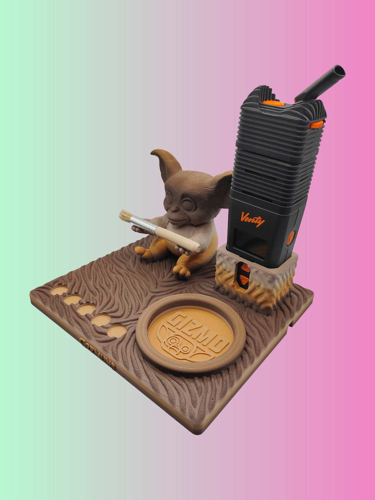 Gizmo Gremlins Inspired 3d Printed Vape Stand For Various Devices