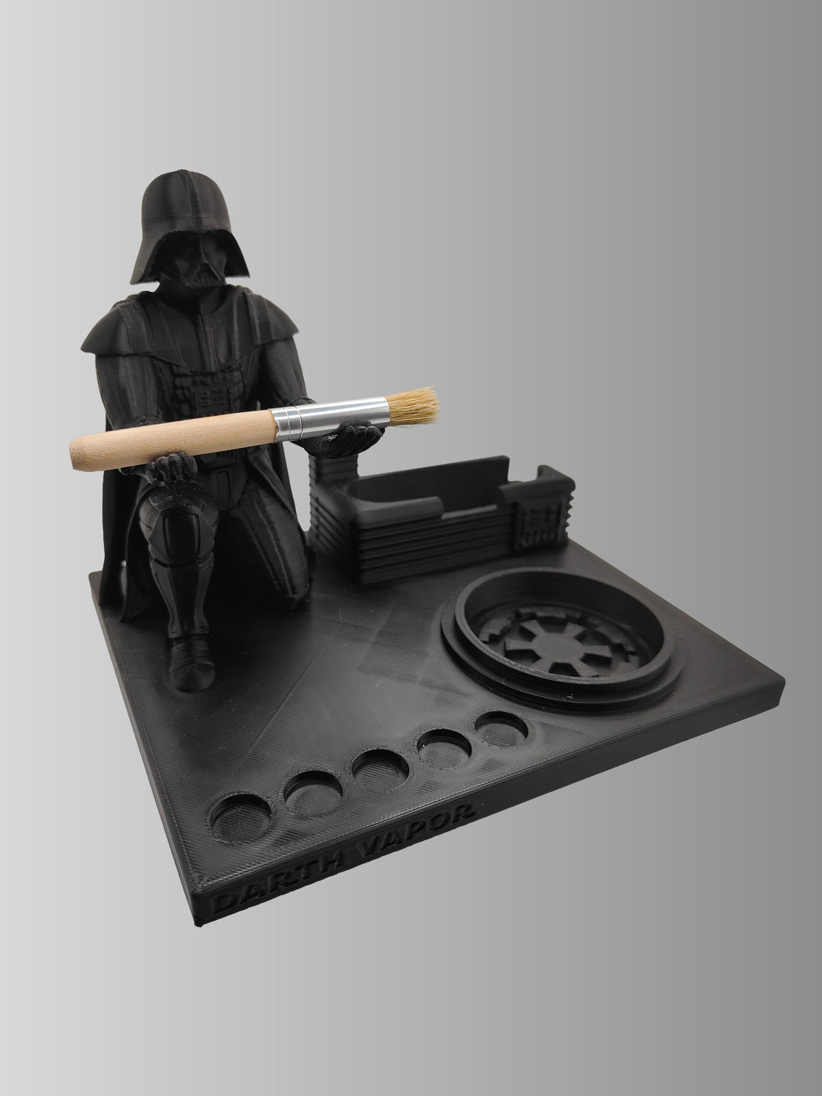 DARTH VAPOR - Star Wars Inspired 3d printed Stand For Various Devices