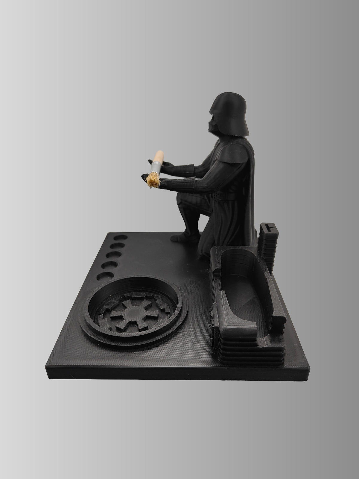 DARTH VAPOR - Star Wars Inspired 3d printed Stand For Various Devices
