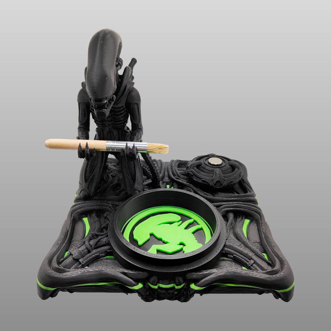 The Xenomorph Inspired Premium 3d Printed Vape Stand For Various Devices