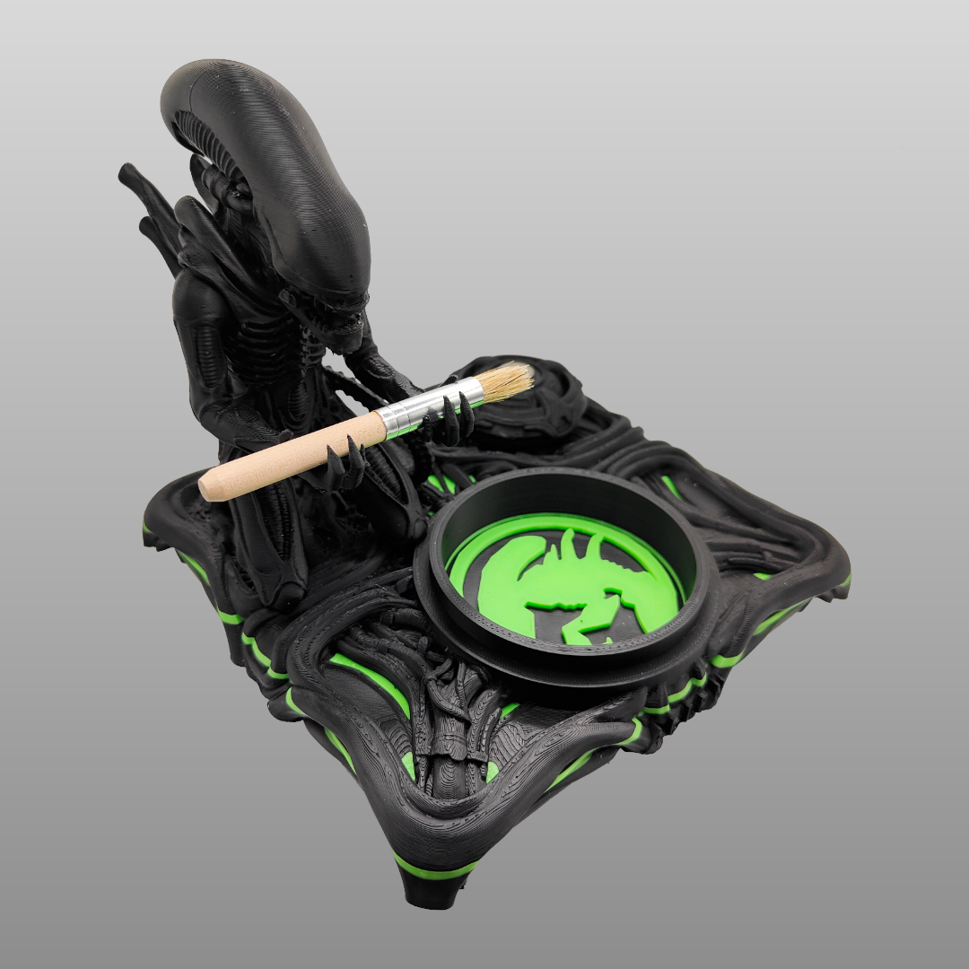 The Xenomorph Inspired Premium 3d Printed Vape Stand For Various Devices
