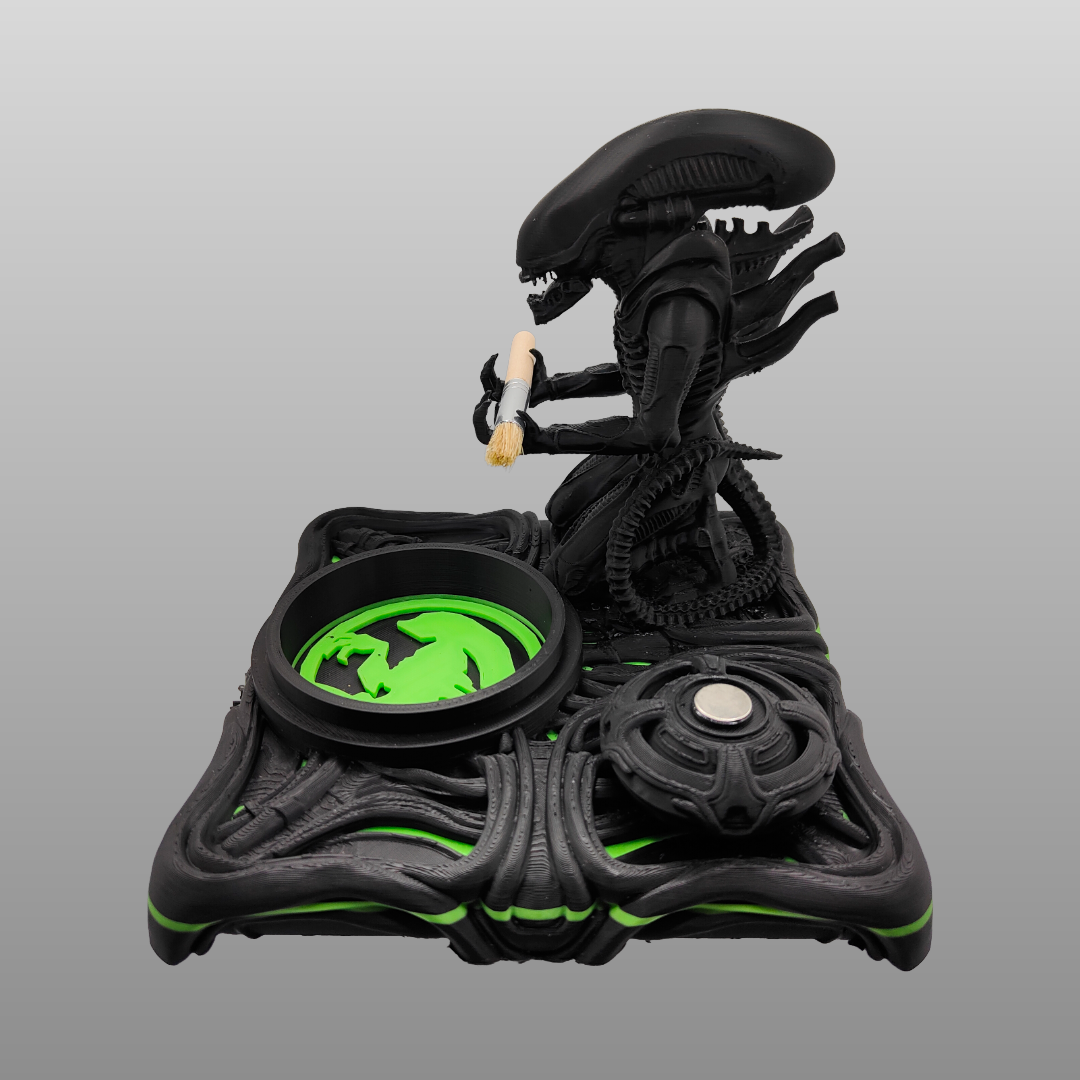 The Xenomorph Inspired Premium 3d Printed Vape Stand For Various Devices