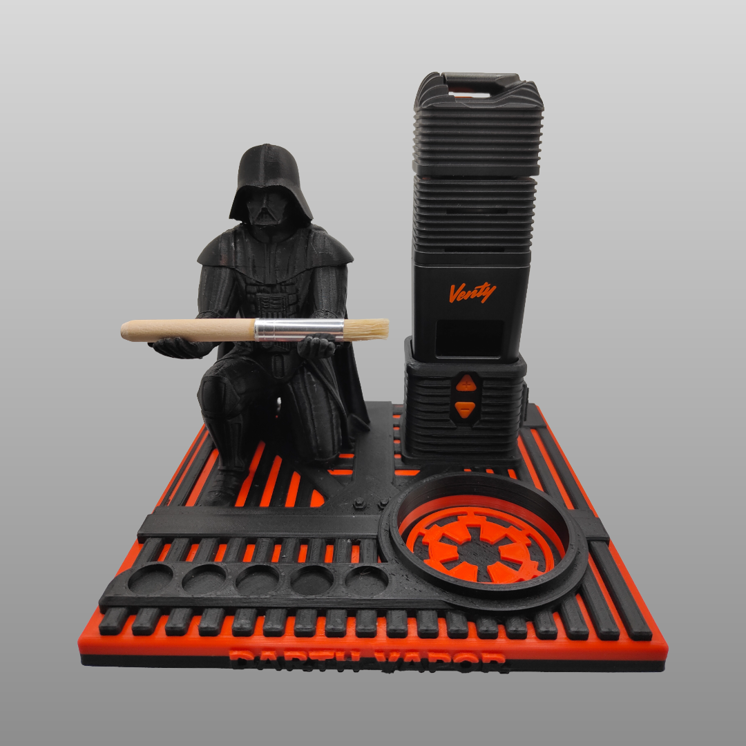 Darth Vapor Premium 3d Printed Vape Stand For Various Devices