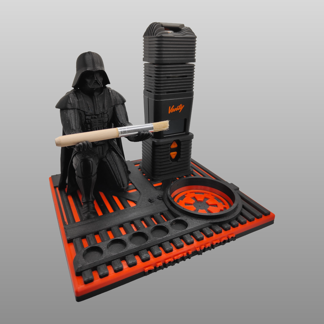 Darth Vapor Premium 3d Printed Vape Stand For Various Devices