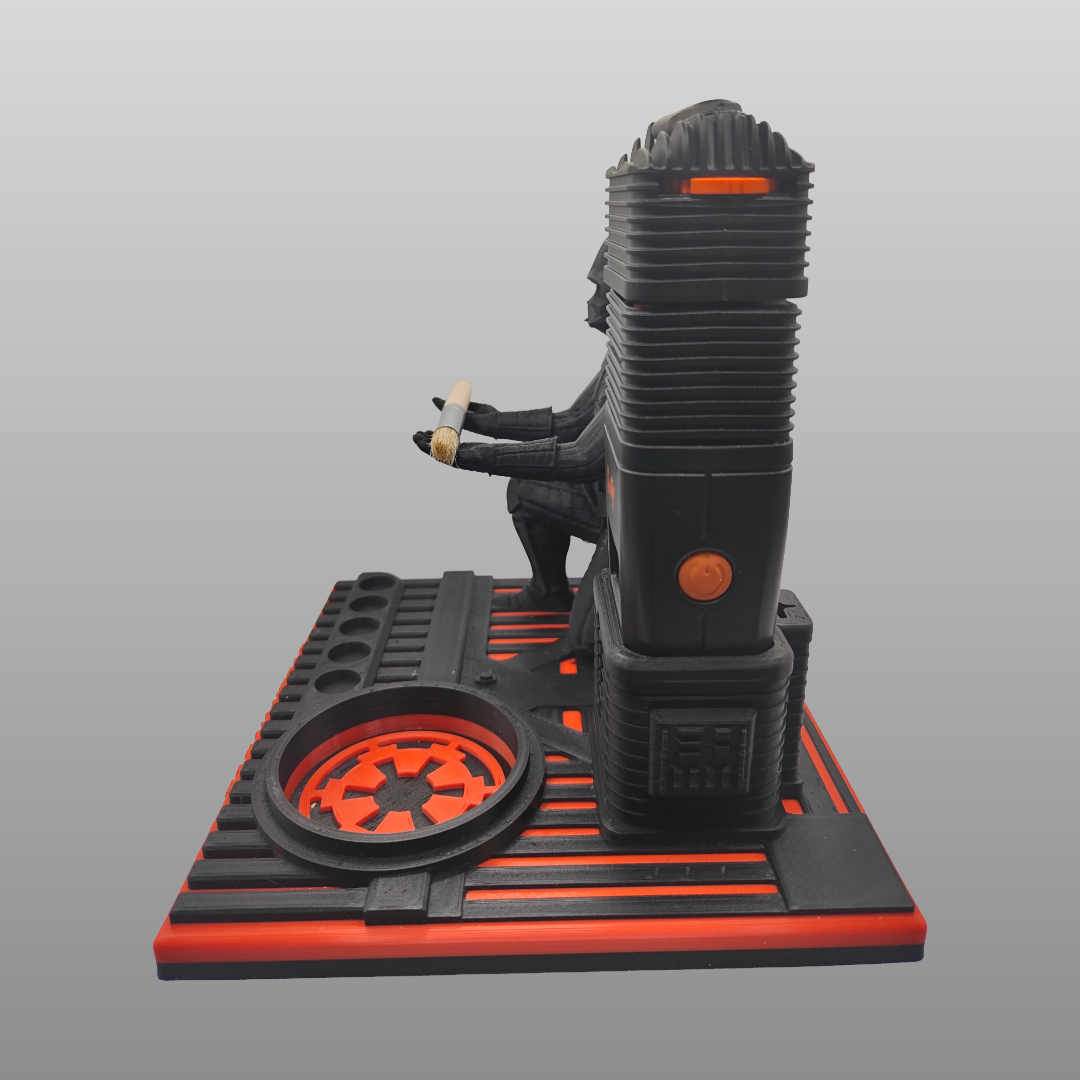 Darth Vapor Premium 3d Printed Vape Stand For Various Devices