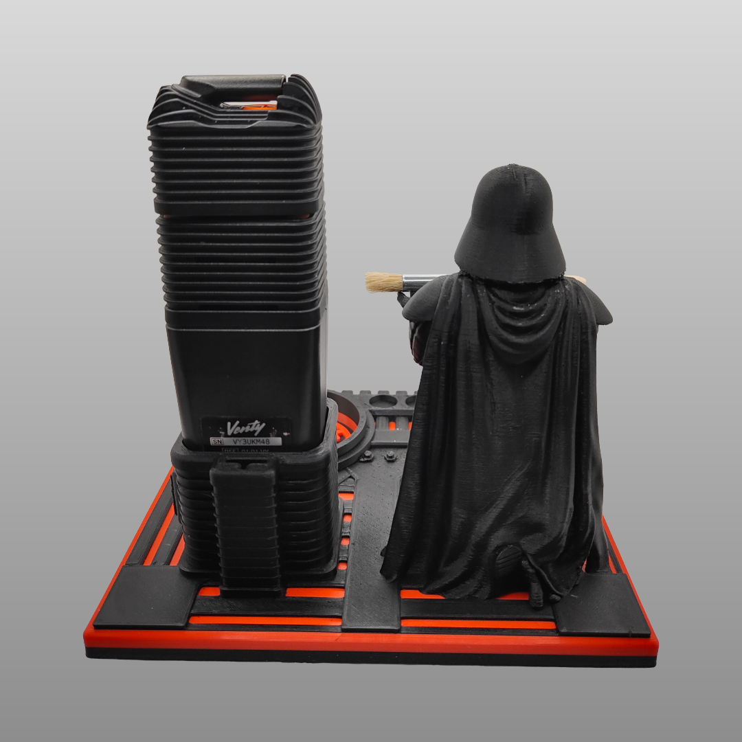 Darth Vapor Premium 3d Printed Vape Stand For Various Devices