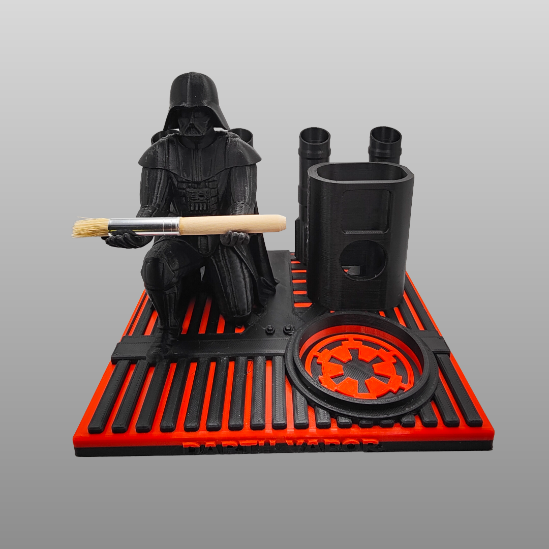 Darth Vapor Premium 3d Printed Vape Stand For Various Devices