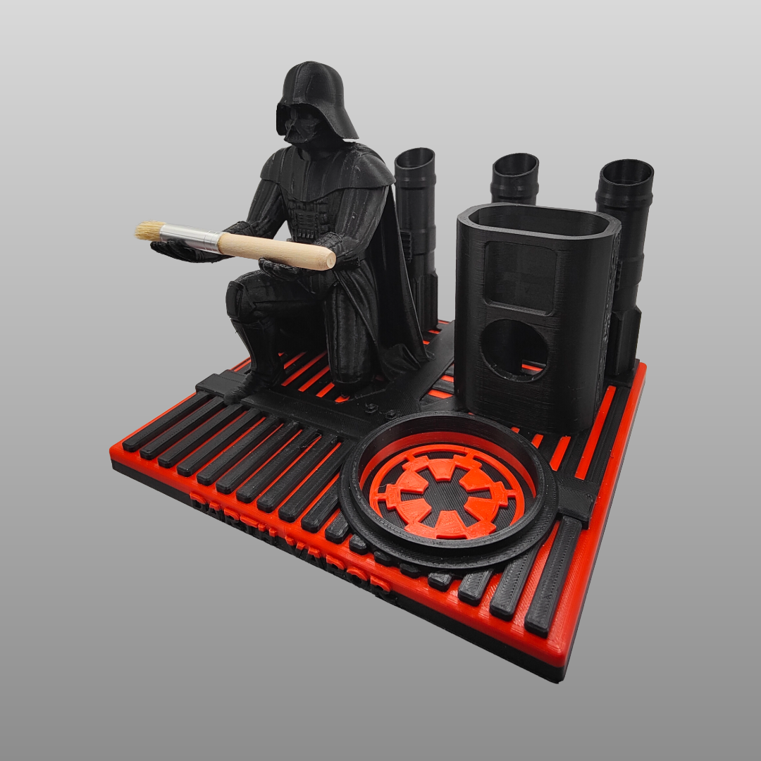 Darth Vapor Premium 3d Printed Vape Stand For Various Devices