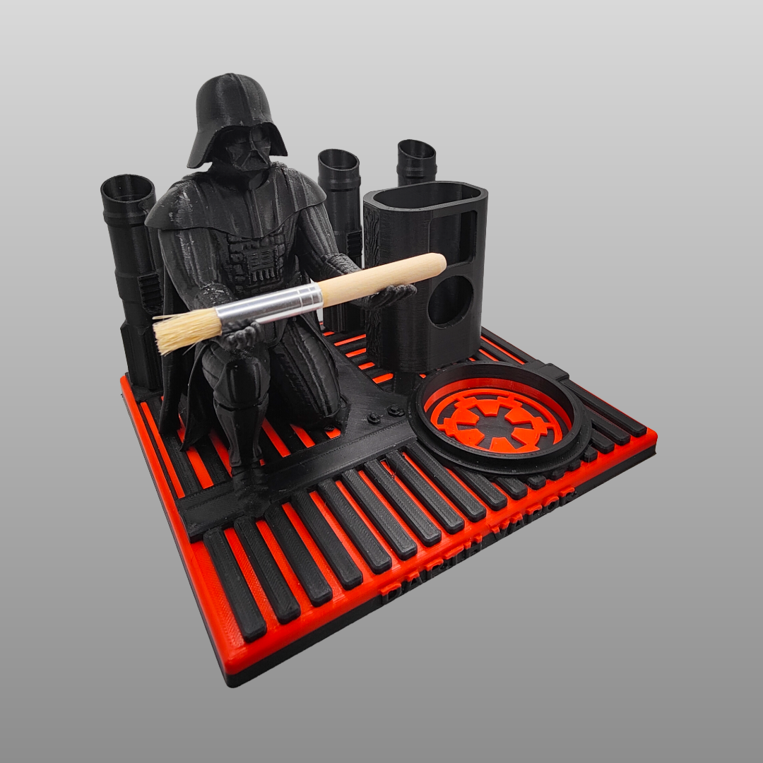 Darth Vapor Premium 3d Printed Vape Stand For Various Devices