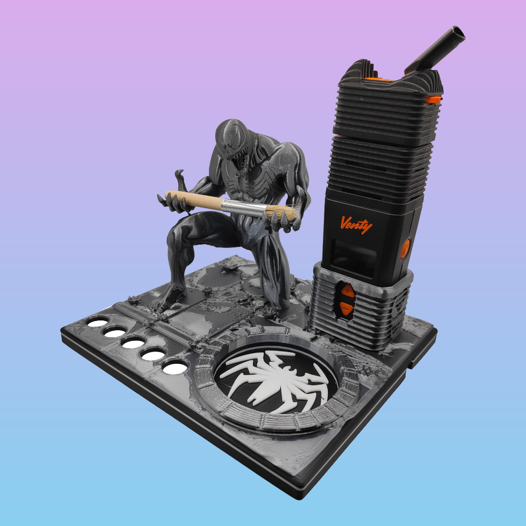 Venom Inspired Premium 3d Printed Vape Stand For Various Devices