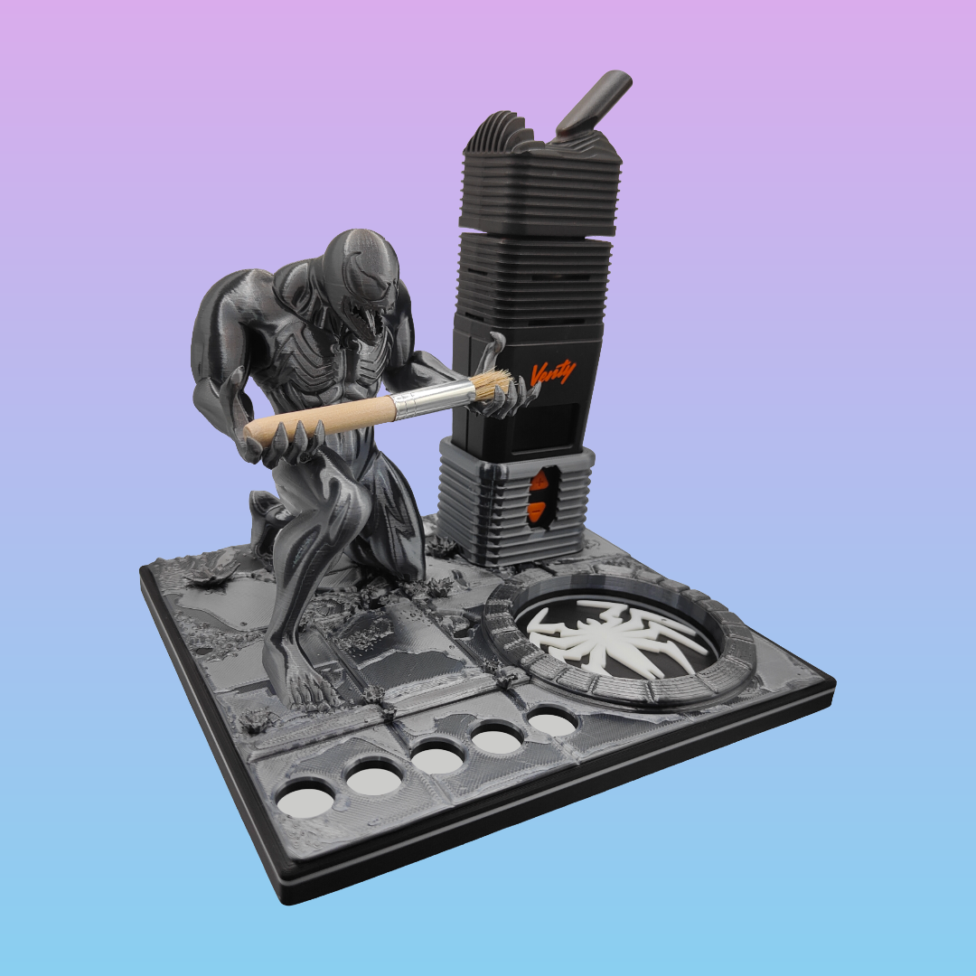 Venom Inspired Premium 3d Printed Vape Stand For Various Devices