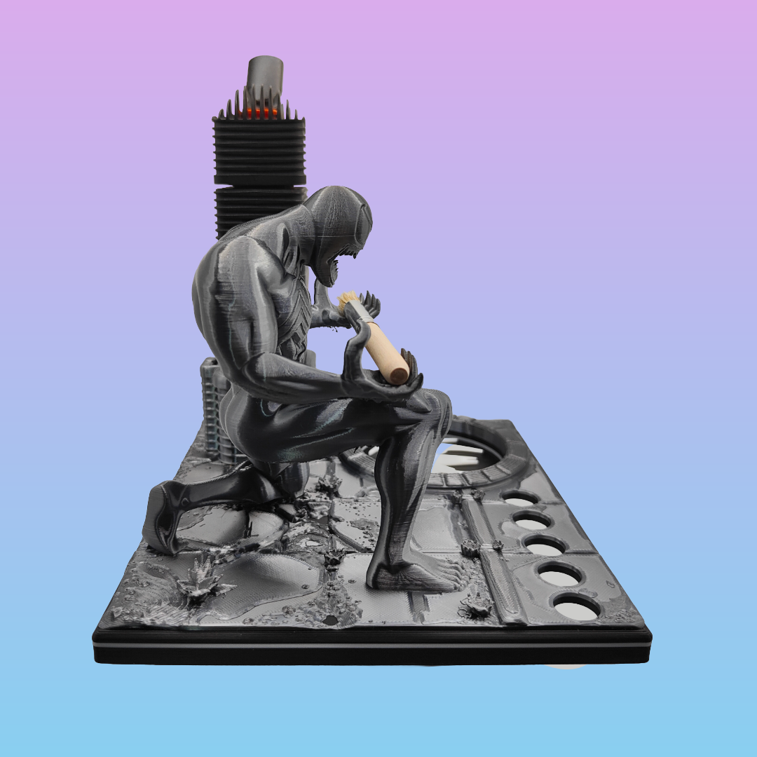 Venom Inspired Premium 3d Printed Vape Stand For Various Devices