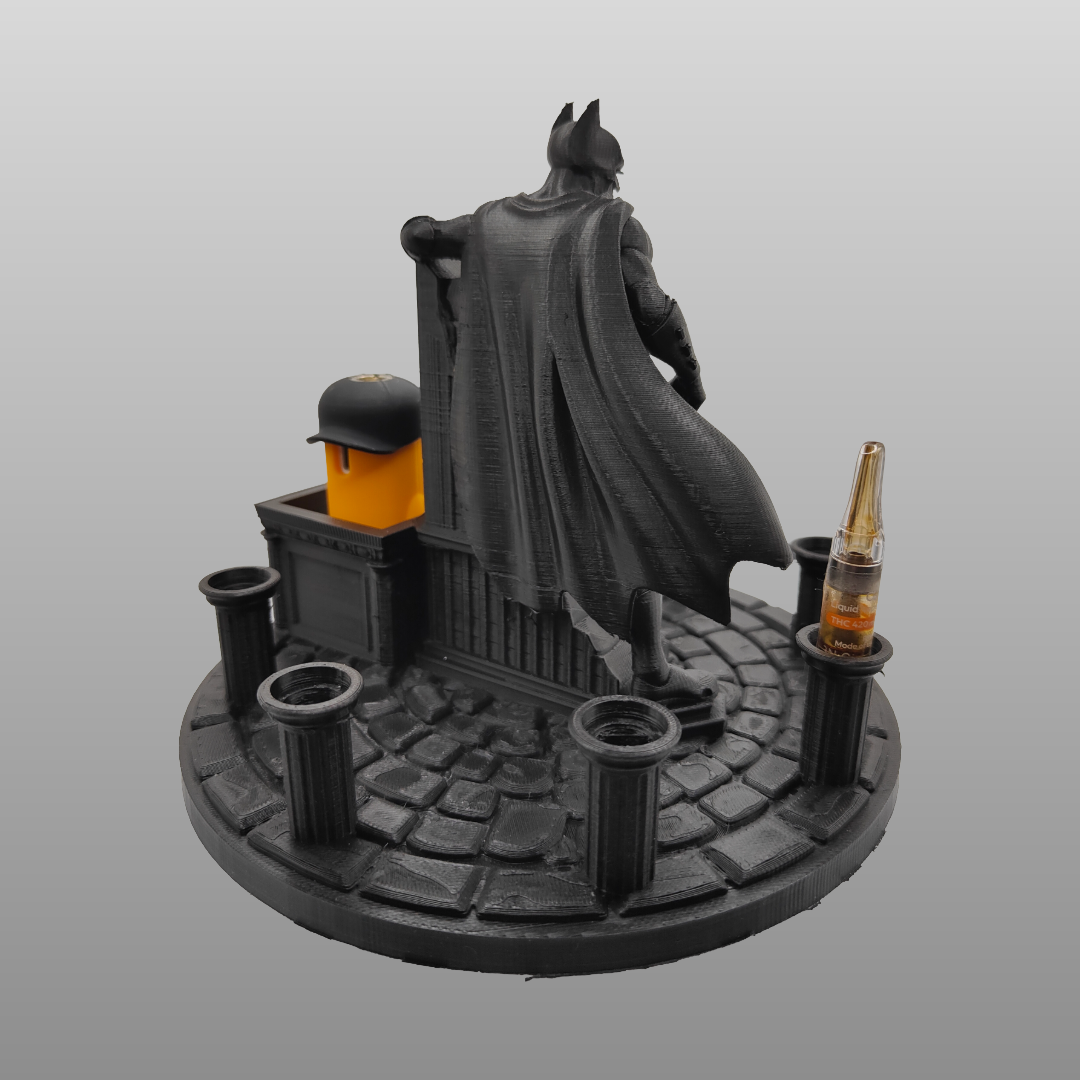 The Dark Knight Inspired – Custom 3D Printed 510 Cartridge & Battery Stand