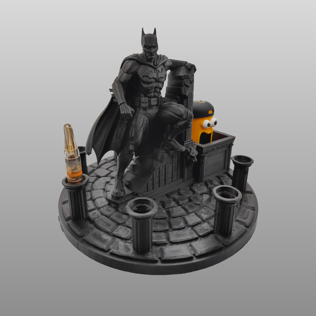 The Dark Knight Inspired – Custom 3D Printed 510 Cartridge & Battery Stand