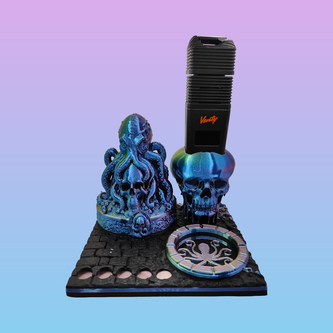 The Noctopus 3d Printed Vape Stand For Various Devices