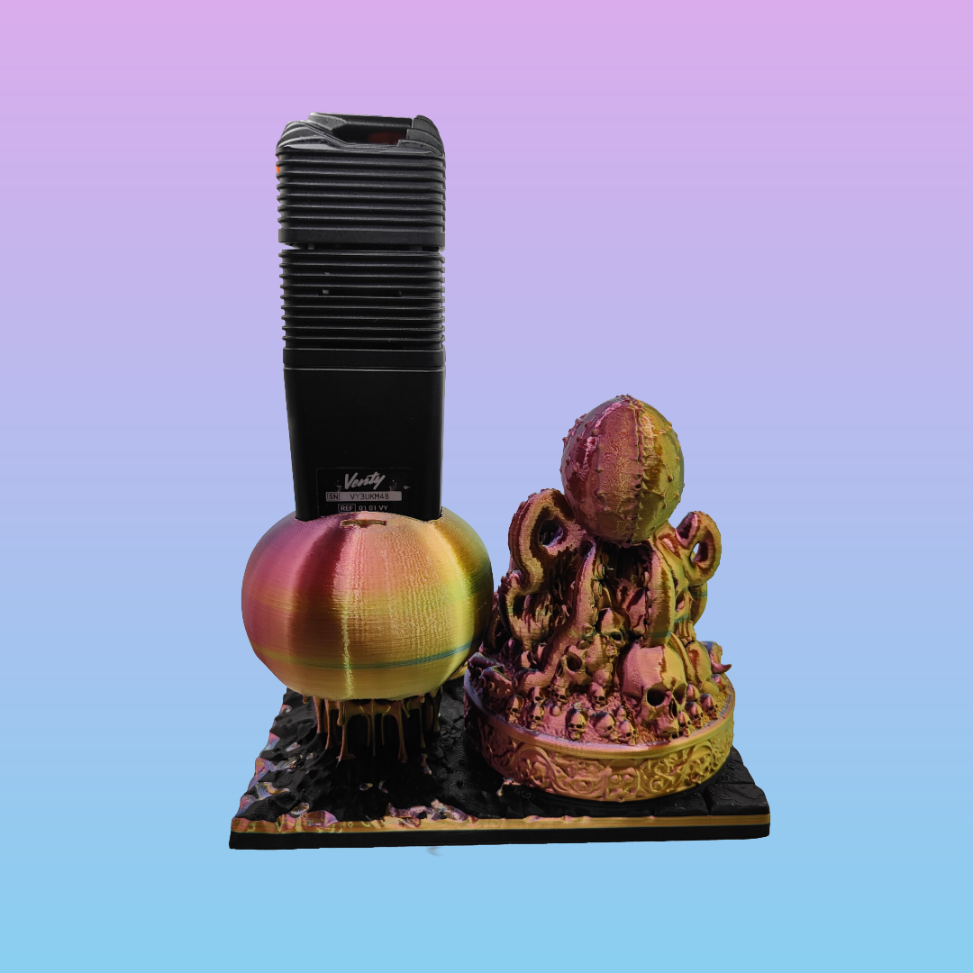 The Noctopus 3d Printed Vape Stand For Various Devices