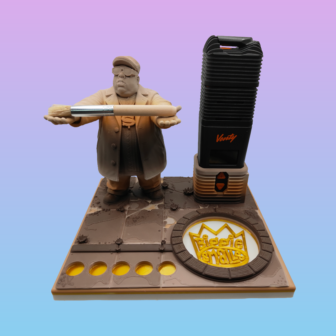 Biggie Smalls Inspired 3d Printed Vape Stand For Various Devices