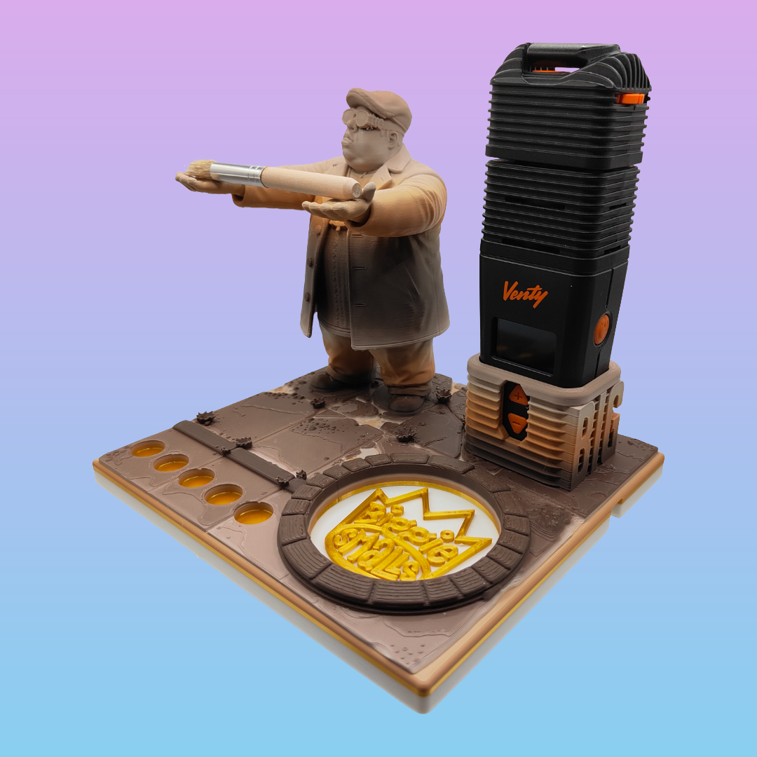 Biggie Smalls Inspired 3d Printed Vape Stand For Various Devices