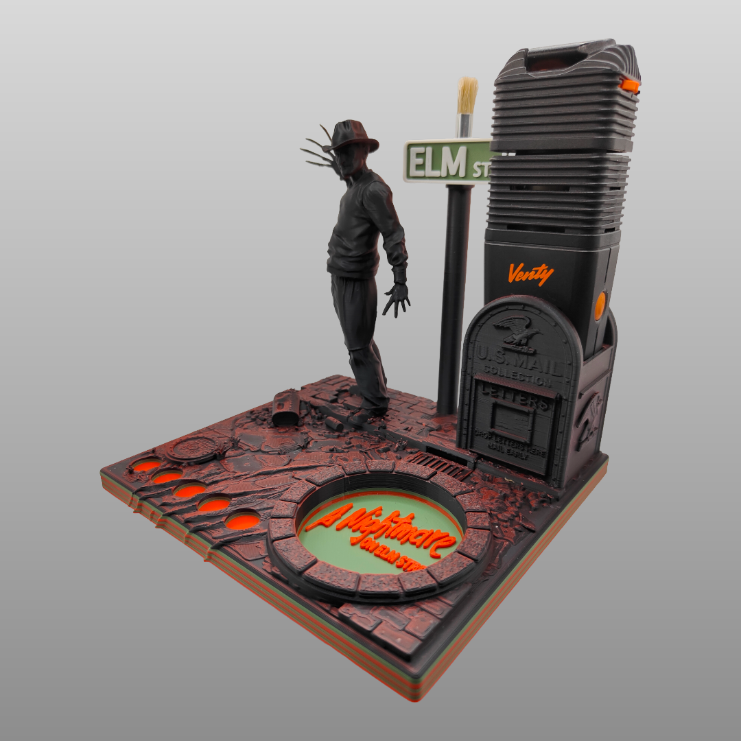 Nightmare on Elm Street Inspired Premium 3d Printed Vape Stand For Various Devices