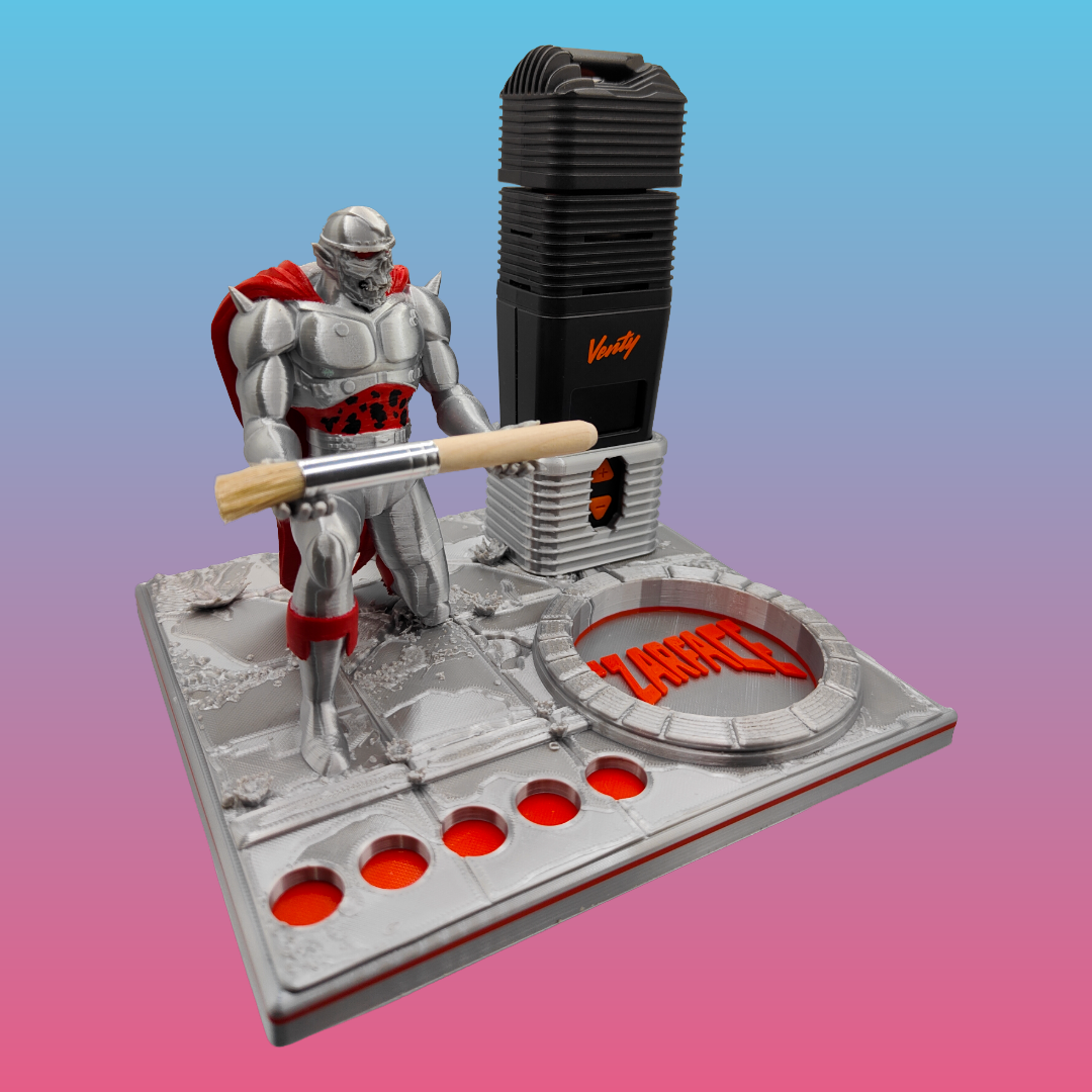 Czarface Inspired 3d Printed Vape Stand For Various Devices