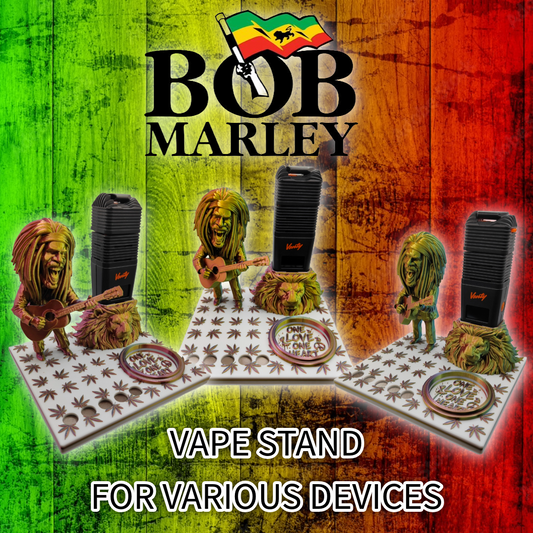 Bob Marley Inspired Premium 3d Printed Vape Stand For Various Devices