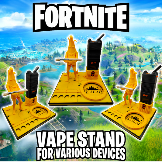 Peely Inspired 3d Printed Vape Stand For Various Devices