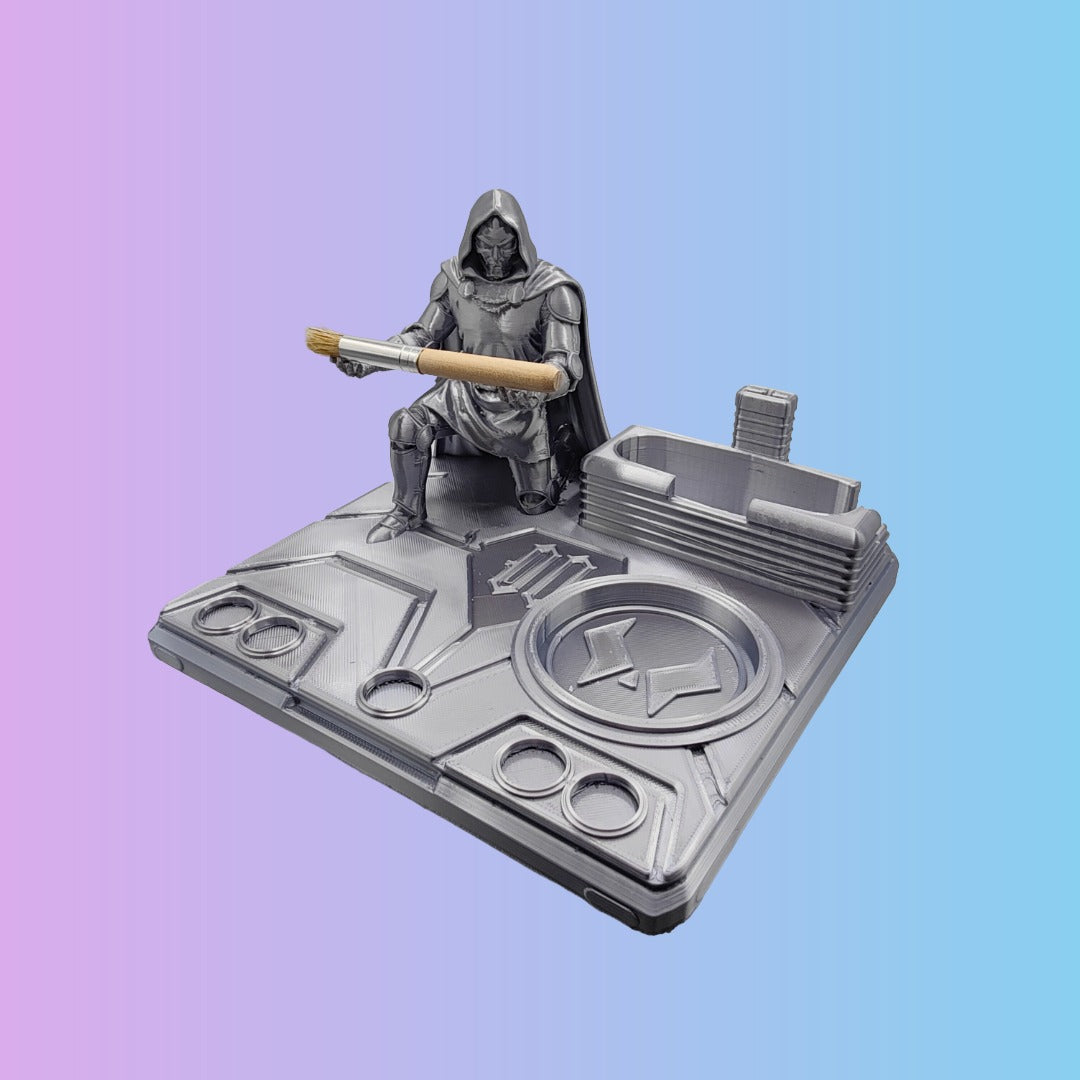 Dr Doom Inspired 3d Printed Vape Stand For Various Devices