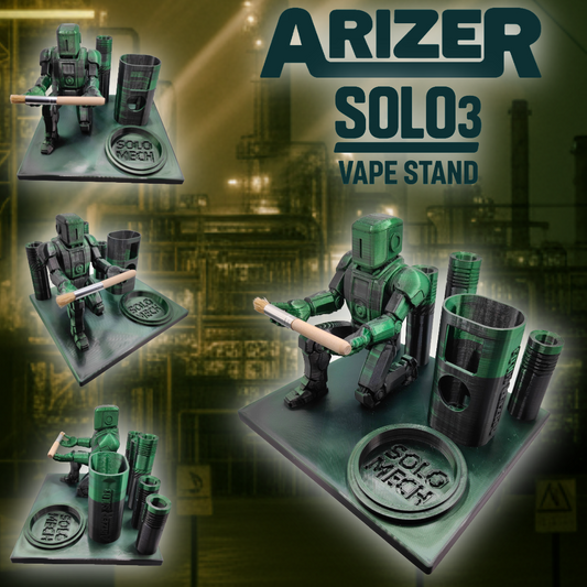 SOLOMECH III - Compatible With Arizer Solo 3 v1 & v2